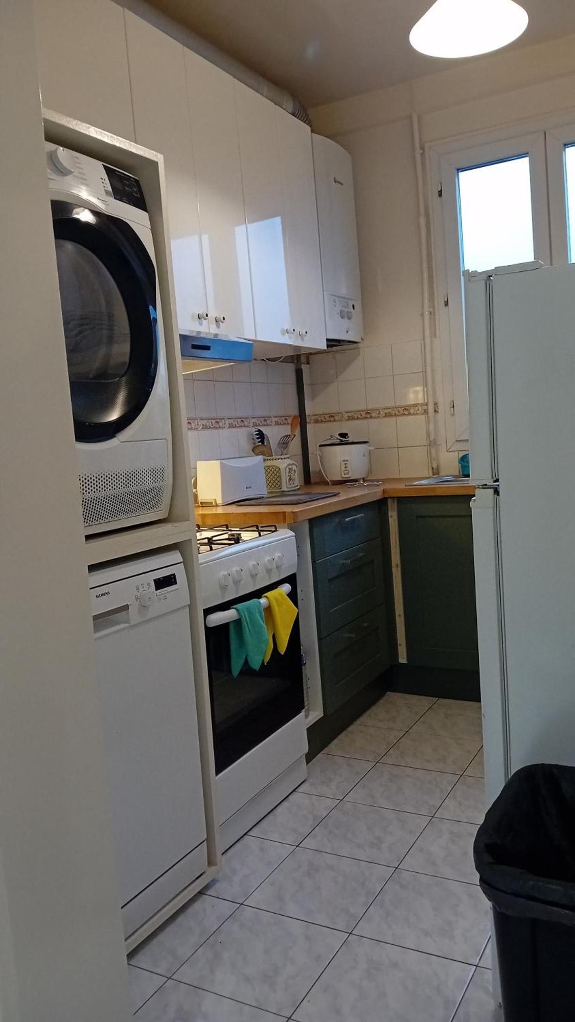 Appartement Lumineux A Arcueil-Cachan Bagian luar foto