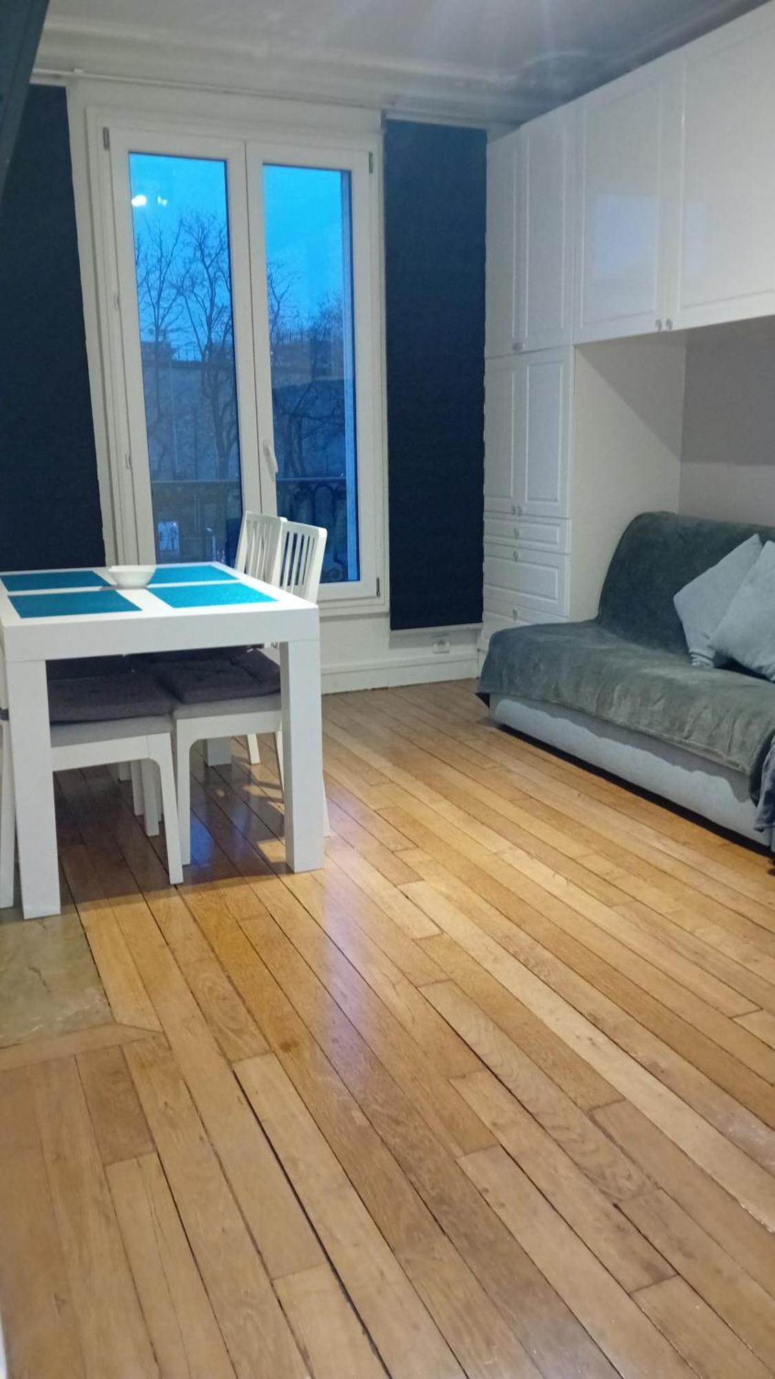 Appartement Lumineux A Arcueil-Cachan Bagian luar foto
