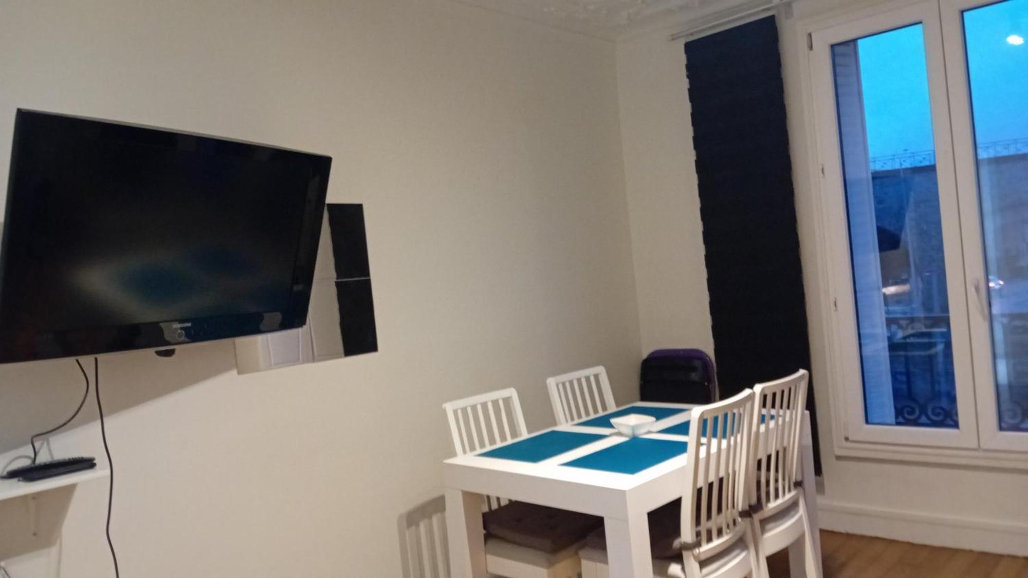 Appartement Lumineux A Arcueil-Cachan Bagian luar foto