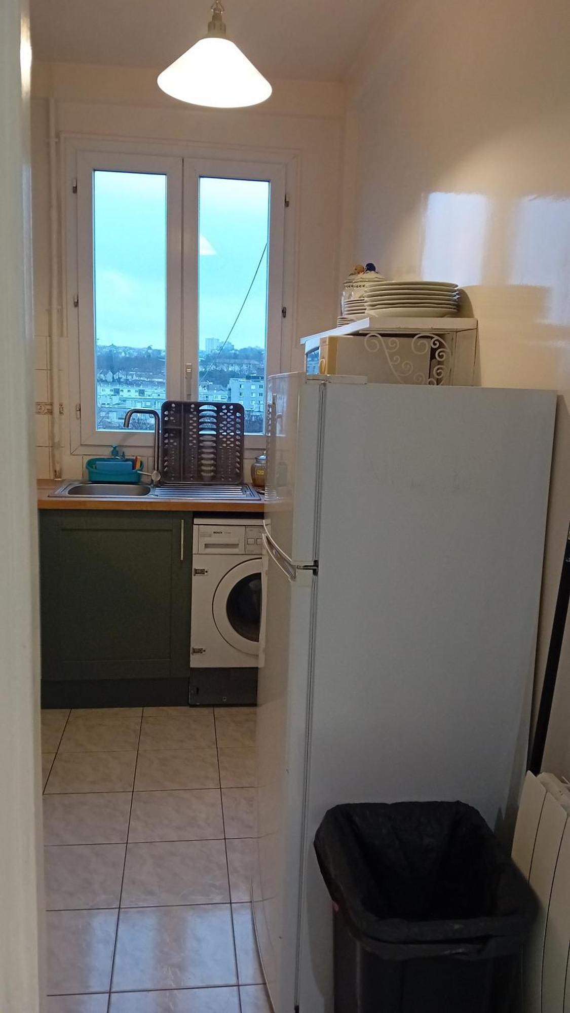 Appartement Lumineux A Arcueil-Cachan Bagian luar foto