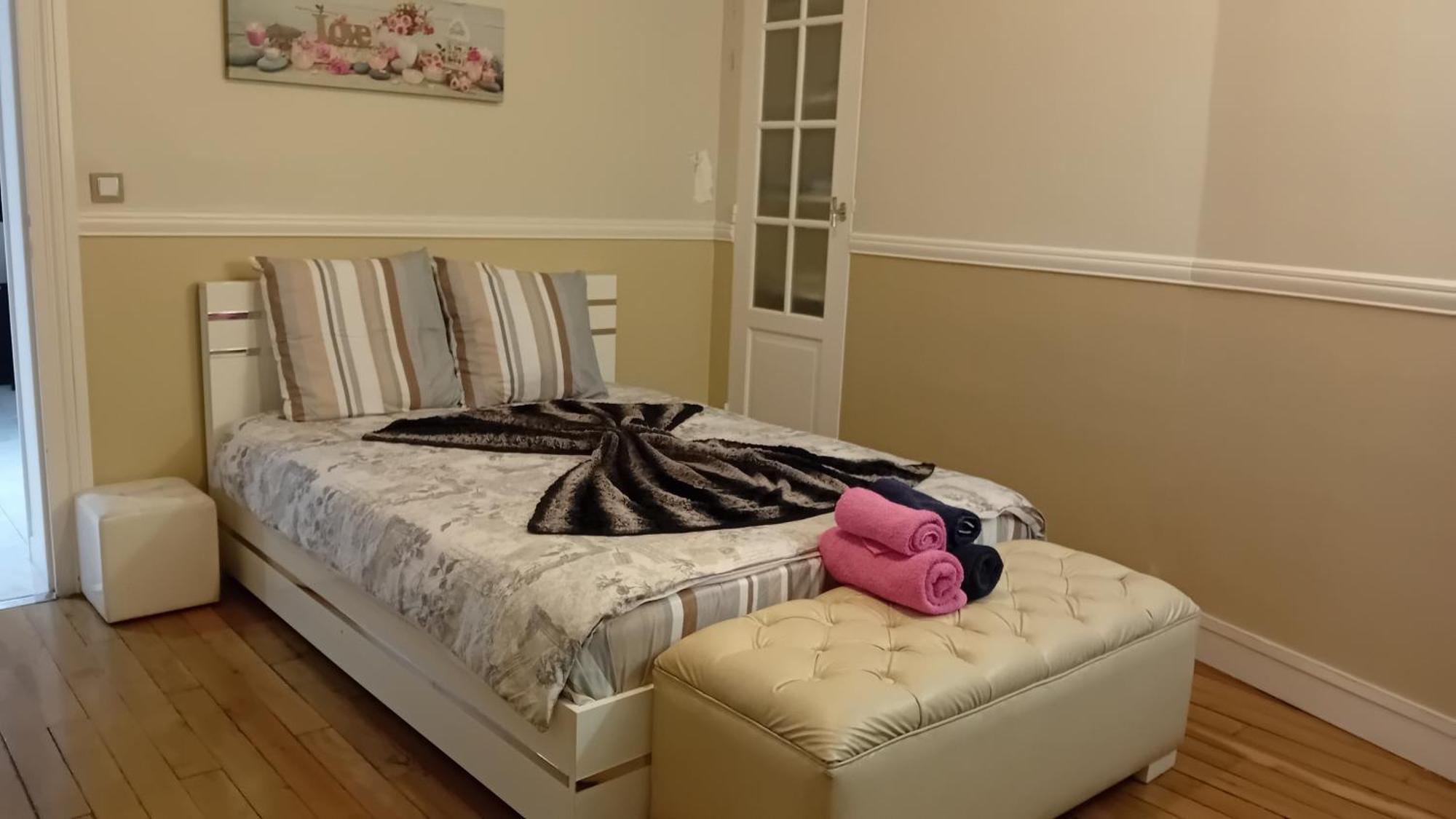 Appartement Lumineux A Arcueil-Cachan Bagian luar foto