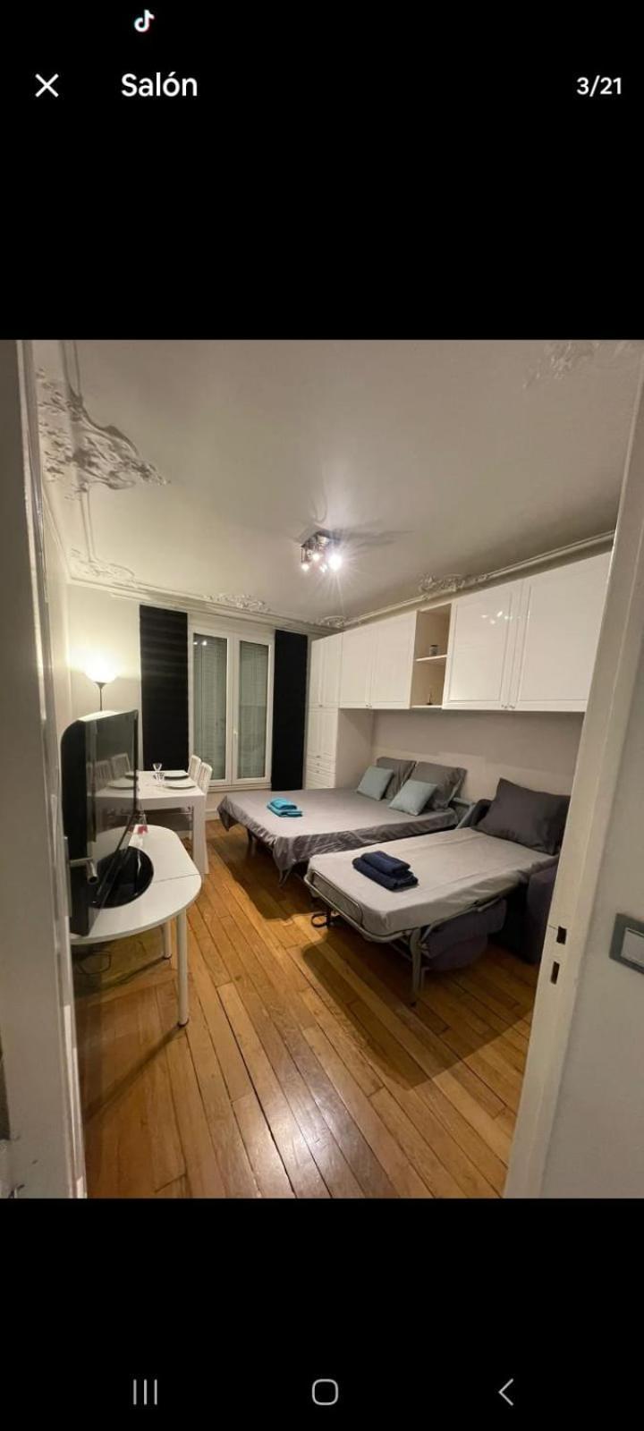 Appartement Lumineux A Arcueil-Cachan Bagian luar foto
