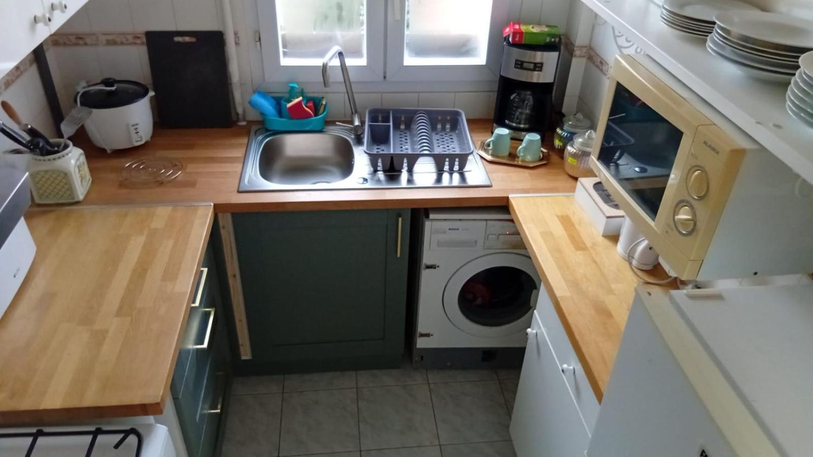 Appartement Lumineux A Arcueil-Cachan Bagian luar foto