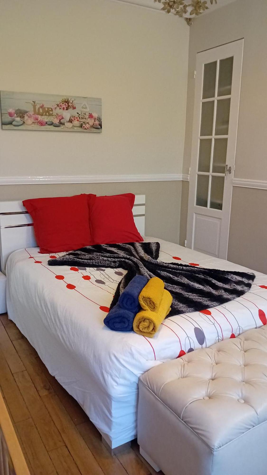 Appartement Lumineux A Arcueil-Cachan Bagian luar foto