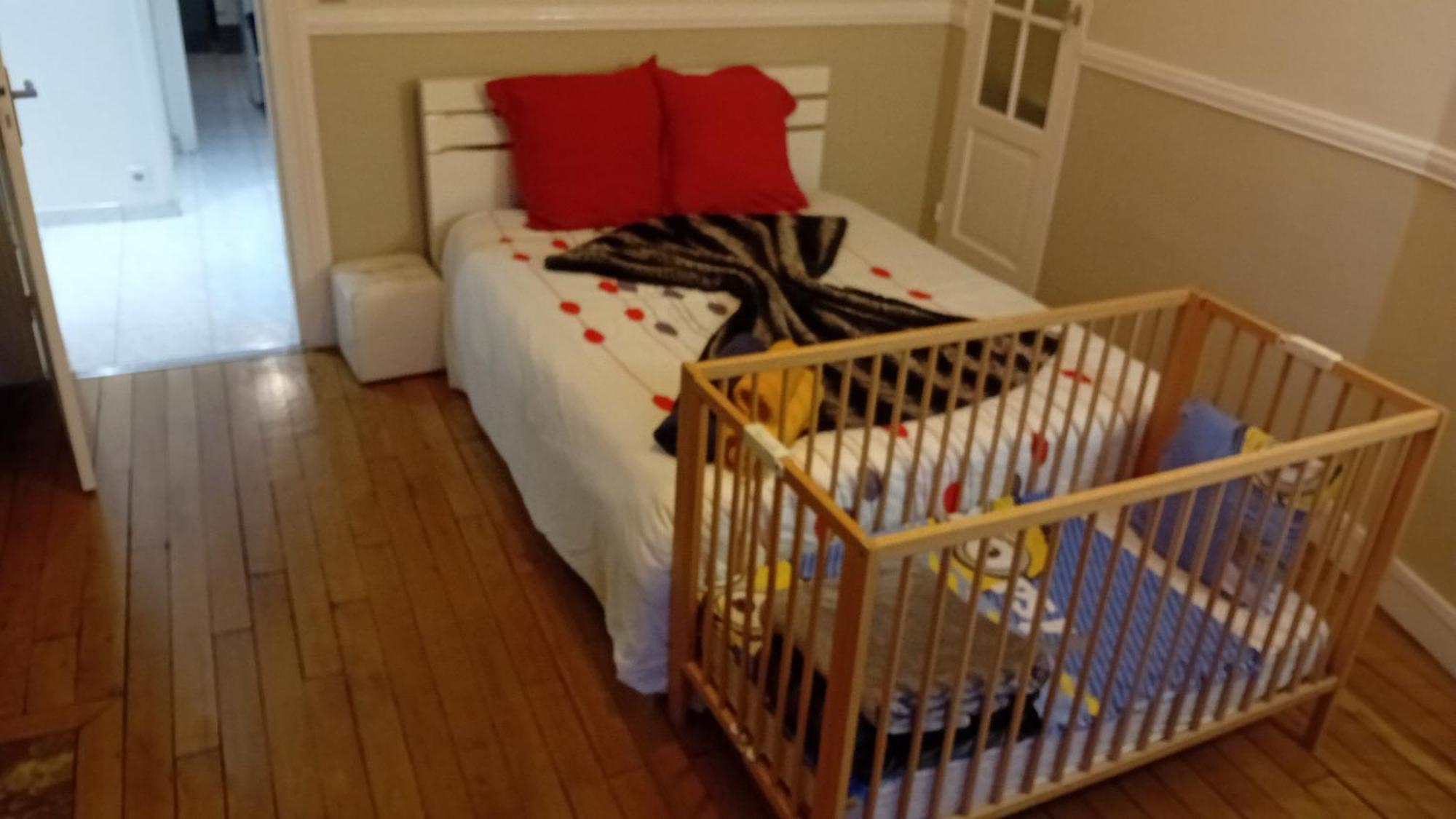 Appartement Lumineux A Arcueil-Cachan Bagian luar foto